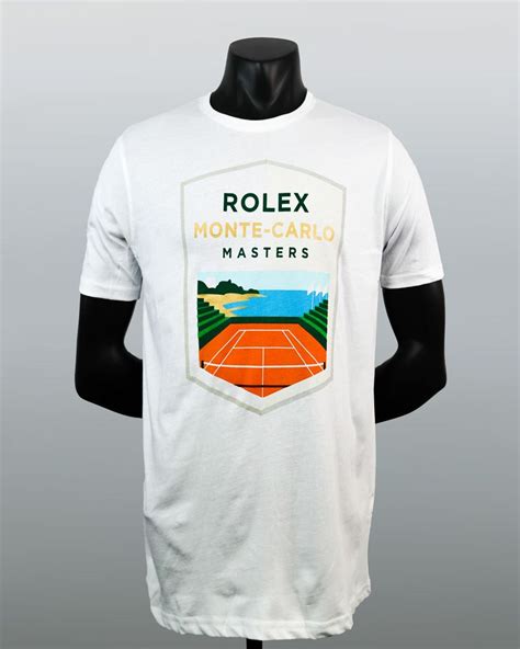 rolex monte carlo masters t shirt|monte carlo masters winners.